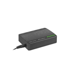 Lanberg DSP1-0105 switch di rete Non gestito Fast Ethernet (10/100) Nero