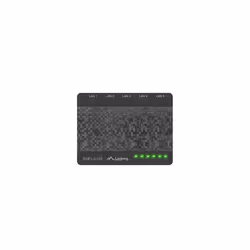 Lanberg DSP1-0105 switch di rete Non gestito Fast Ethernet (10/100) Nero