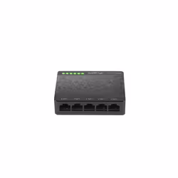 Lanberg DSP1-0105 switch di rete Non gestito Fast Ethernet (10/100) Nero - Vista aggiuntiva 4