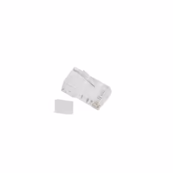Lanberg PLU-6000 cavo di collegamento RJ-45 Trasparente