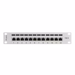 Lanberg PPF6-9012-S, Grigio, Metallo, 215 mm, 44,5 mm, 130 mm, 880 g