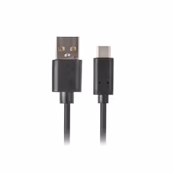 Lanberg CA-USBO-31CU-0010-BK cavo USB USB 3.2 Gen 1 (3.1 Gen 1) 1 m USB A USB C Nero