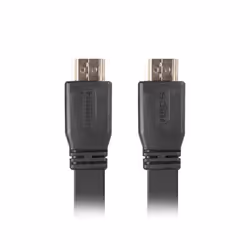 Lanberg CA-HDMI-21CU-0030-BK cavo HDMI 3 m HDMI tipo A (Standard) Nero