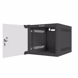 Lanberg WF10-2304-10B rack 4U Da parete Nero - Vista aggiuntiva 5