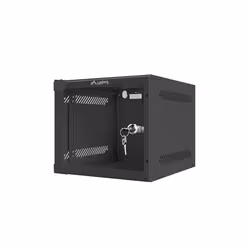 Lanberg WF10-2304-10B rack 4U Da parete Nero - Vista aggiuntiva 6