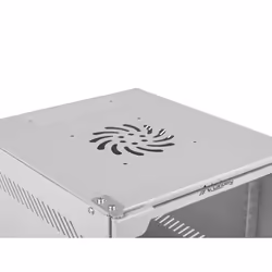 Lanberg WF10-2306-10S rack 6U Da parete Grigio - Vista aggiuntiva 4