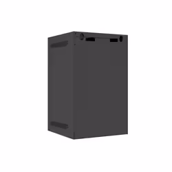 Lanberg WF10-2309-10B rack 9U Da parete Nero - Vista aggiuntiva 4