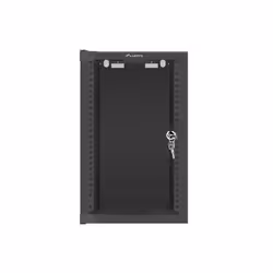Lanberg WF10-2309-10B rack 9U Da parete Nero - Vista aggiuntiva 5