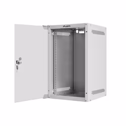Lanberg WF10-2309-10S rack 9U Da parete Grigio - Vista aggiuntiva 6