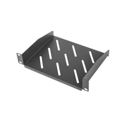 Lanberg AK-1012-B porta accessori Mensola per scaffale