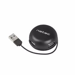NATEC Bumblebee USB 2.0 480 Mbit/s Nero - Vista aggiuntiva 2