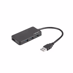 NATEC Moth USB 2.0 5000 Mbit/s Nero