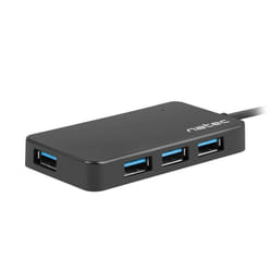 NATEC Silkworm USB 2.0 Type-C 5000 Mbit/s Nero