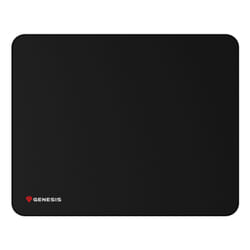 GENESIS Carbon 500 XL Logo Tappetino per mouse per gioco da computer Nero