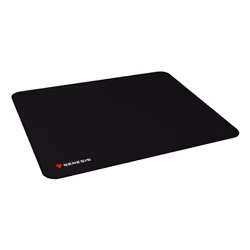 GENESIS Carbon 500 XL Logo Tappetino per mouse per gioco da computer Nero - Vista aggiuntiva 2
