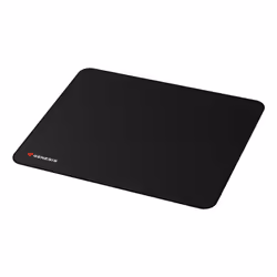 GENESIS Carbon 500 XL Logo Tappetino per mouse per gioco da computer Nero - Vista aggiuntiva 3