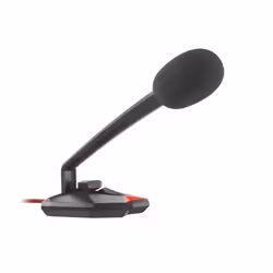 GENESIS Radium 200 Nero, Rosso Microfono per PC