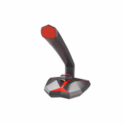 GENESIS Radium 200 Nero, Rosso Microfono per PC - Vista aggiuntiva 4