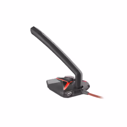 GENESIS Radium 200 Nero, Rosso Microfono per PC - Vista aggiuntiva 6
