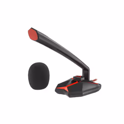 GENESIS Radium 200 Nero, Rosso Microfono per PC - Vista aggiuntiva 7