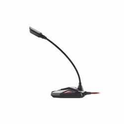 GENESIS Radium 100 Nero, Rosso Microfono per PC - Vista aggiuntiva 2