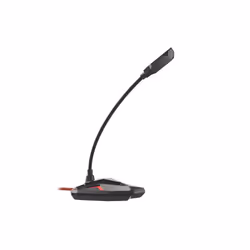 GENESIS Radium 100 Nero, Rosso Microfono per PC - Vista aggiuntiva 3