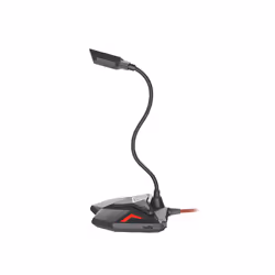 GENESIS Radium 100 Nero, Rosso Microfono per PC - Vista aggiuntiva 6