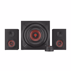 GENESIS Helium 610BT set di altoparlanti 60 W PC/PC portatile Nero, Rosso 2.1 canali 2-vie 30 W Bluetooth - Vista aggiuntiva 4