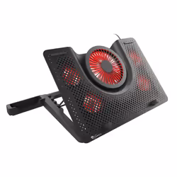 GENESIS Oxid 550 base di raffreddamento per laptop 43,9 cm (17.3") 2800 Giri/min Nero - Vista aggiuntiva 2