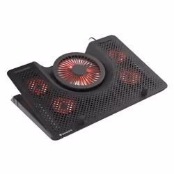 GENESIS Oxid 550 base di raffreddamento per laptop 43,9 cm (17.3") 2800 Giri/min Nero - Vista aggiuntiva 4