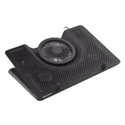 GENESIS Oxid 550 base di raffreddamento per laptop 43,9 cm (17.3") 2800 Giri/min Nero - Vista aggiuntiva 5