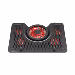 GENESIS Oxid 550 base di raffreddamento per laptop 43,9 cm (17.3") 2800 Giri/min Nero - Vista aggiuntiva 6