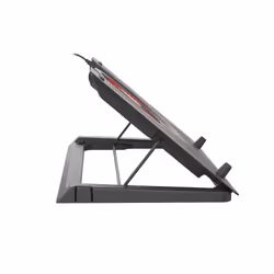 GENESIS Oxid 550 base di raffreddamento per laptop 43,9 cm (17.3") 2800 Giri/min Nero - Vista aggiuntiva 8