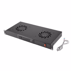 Lanberg AK-1502-B porta accessori Pannello per ventola - Vista aggiuntiva 2
