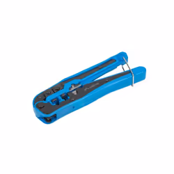 Lanberg NT-0202 pinza crimpatrice Nero, Blu