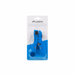 Lanberg NT-0102 pinza spellacavi Blu