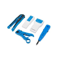 Lanberg NT-0302 pinza crimpatrice Set di utensili/attrezzi Multicolore