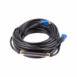 Lanberg CA-HDMI-20CU-0150-BK cavo HDMI 15 m HDMI tipo A (Standard) Nero - Vista aggiuntiva 4