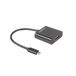Lanberg AD-UC-HD-01 adattatore grafico USB 1920 x 1200 Pixel Nero