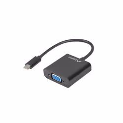 Lanberg AD-UC-VG-01 adattatore grafico USB 1920 x 1200 Pixel Nero - Vista aggiuntiva 2