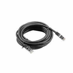 Lanberg PCF6-10CC-0500-BK cavo di rete Nero 5 m Cat6 F/UTP (FTP)