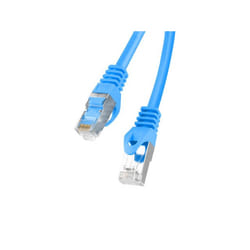Lanberg PCF6-10CC-0100-B cavo di rete Blu 1 m Cat6 F/UTP (FTP)
