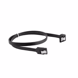 Lanberg CA-SASA-13CU-0050-BK, 0,5 m, SATA III, SATA 7-pin, SATA 7-pin, Femmina/Femmina, Nero