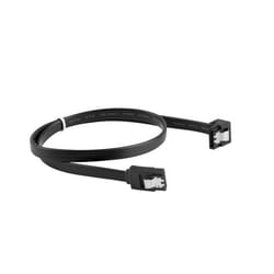 Lanberg CA-SASA-13CU-0050-BK cavo SATA 0,5 m SATA 7-pin Nero