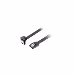Lanberg CA-SASA-13CU-0050-BK cavo SATA 0,5 m SATA 7-pin Nero