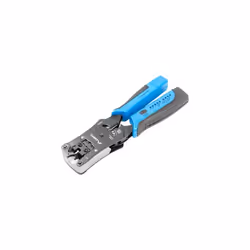 Lanberg NT-0203 pinza crimpatrice Nero, Blu