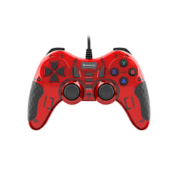 GENESIS MANGAN 200 Rosso USB 2.0 Gamepad Analogico/Digitale PC