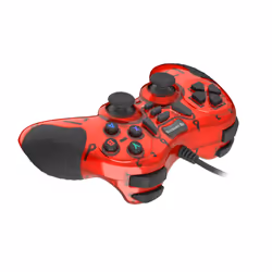 GENESIS MANGAN 200 Rosso USB 2.0 Gamepad Analogico/Digitale PC