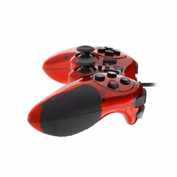 GENESIS MANGAN 200 Rosso USB 2.0 Gamepad Analogico/Digitale PC - Vista aggiuntiva 4