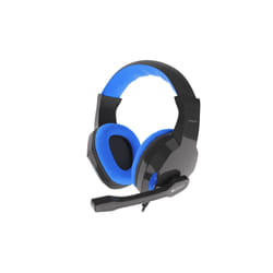 GENESIS ARGON 100 Auricolare Cablato A Padiglione Gaming Nero, Blu